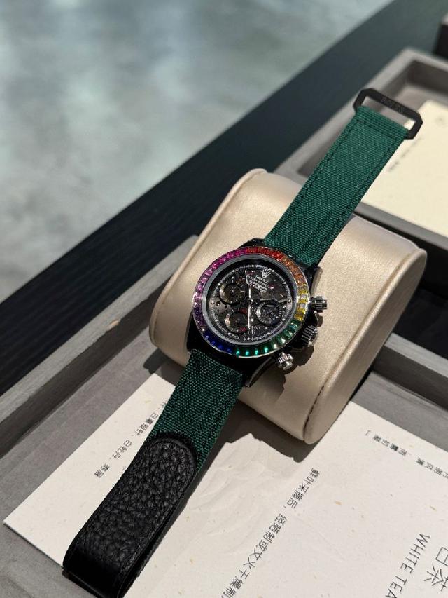 45mm*13mm 头层牛皮表带 原装扣 全自动机械机芯 浓浓的金属酷