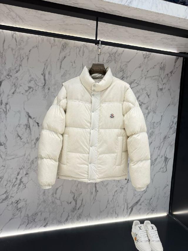 主推款💢Moncler 羽绒服2025最新款时尚设计师款羽绒外套.处