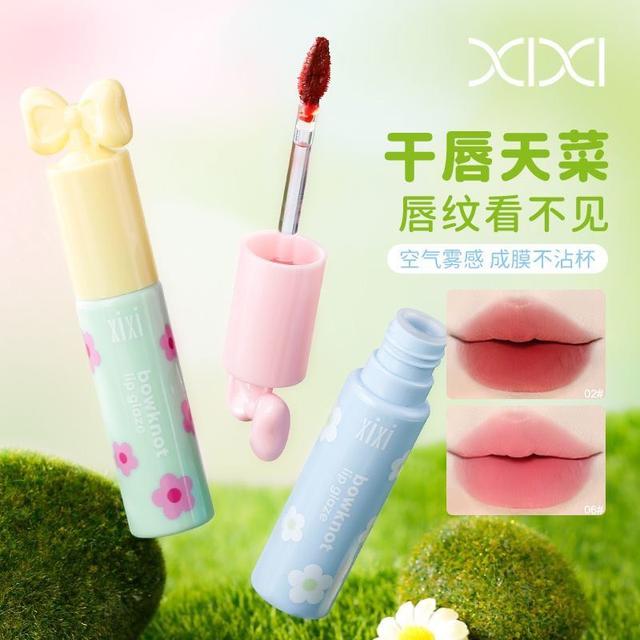 XIXI曼塔花結絲滑柔霧唇泥(預購)