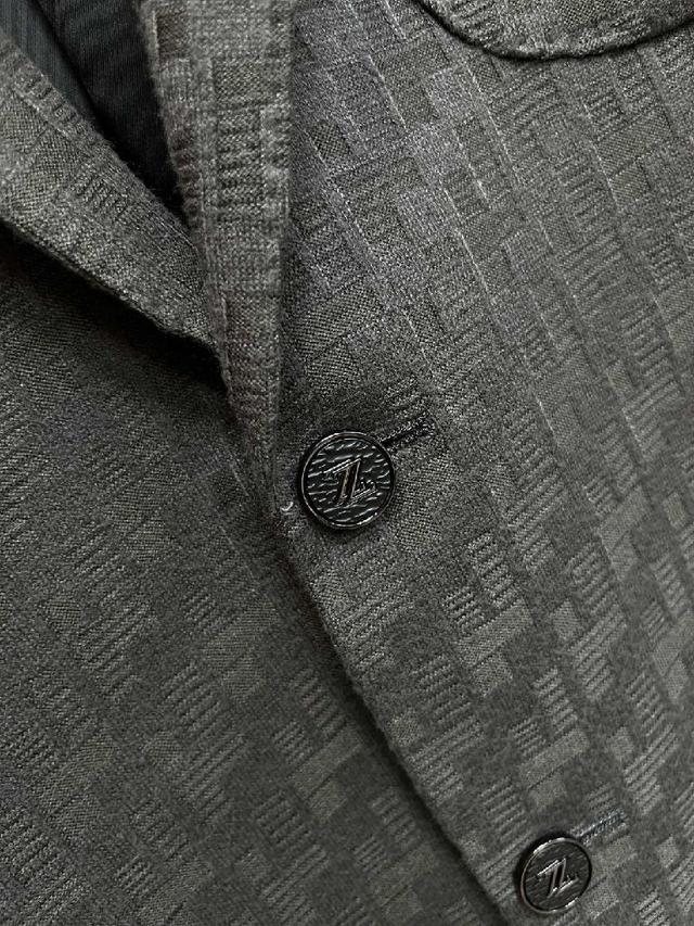 Zegna 2023秋冬新款❤️杰尼亚西装外套，刺绣设计时尚休闲单西外套