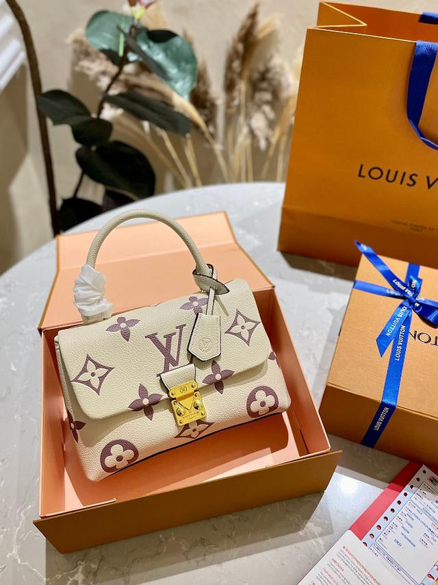 Lv Madeleine 22ss 新款 手提包 斜挎包