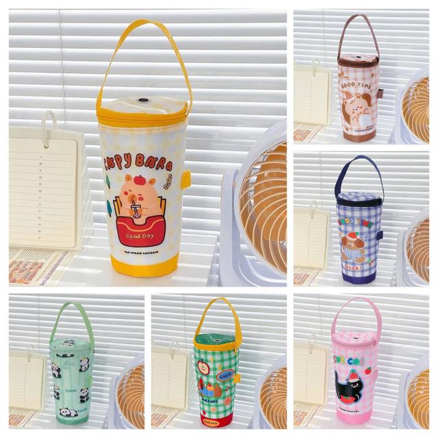 〔預購〕韓國可愛防水保冰保溫杯袋×2個/組 CJS432