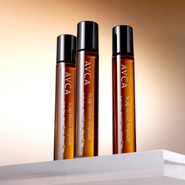 韓國AVCA 頭皮煥活再生安瓶滾珠20ml-10/1號中午12點結單