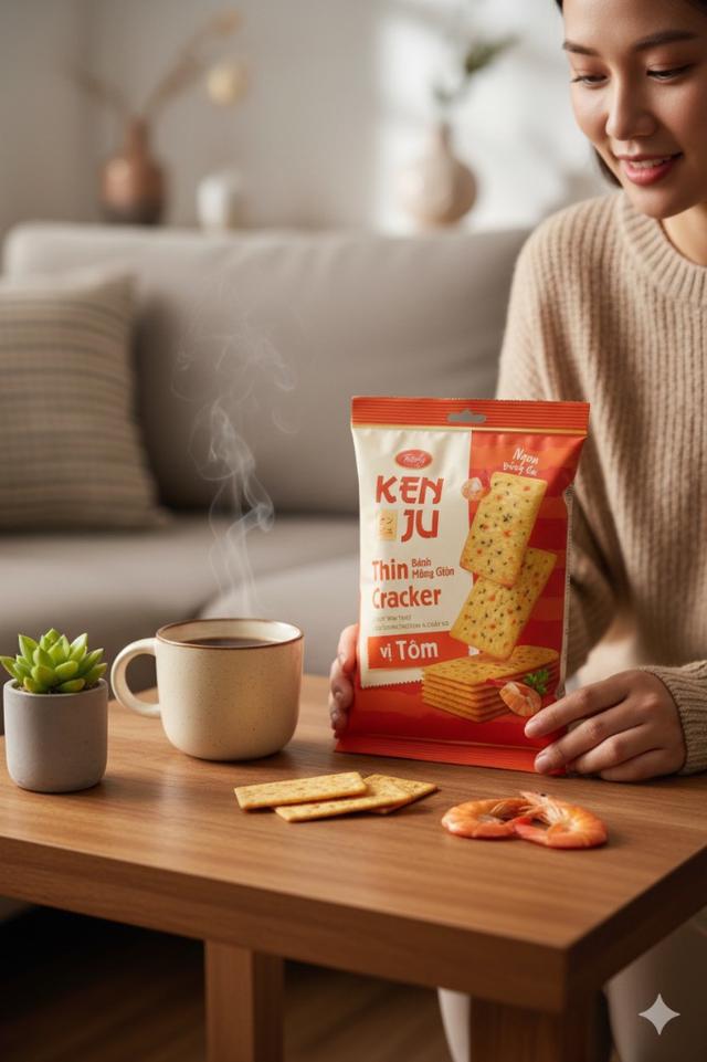 預購 RICHY瑞奇 海老風味餅乾 192g《一組兩包》-3/4號中午12點結單