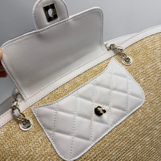 酱纹👜黑色手提包女斜挎小包