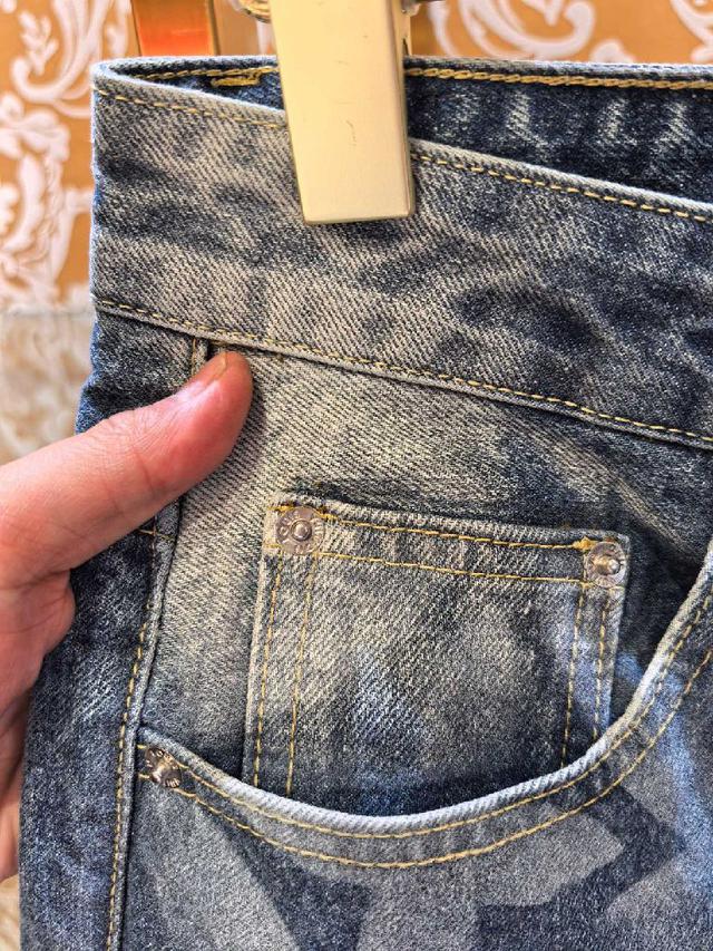 2026新款牛仔裤 完美蓝色水洗