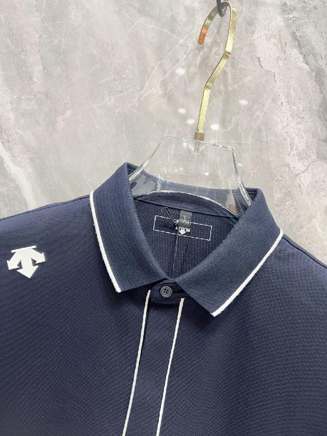 迪桑特家25SS新款春夏短袖翻领T恤polo，最高版本客供定制高