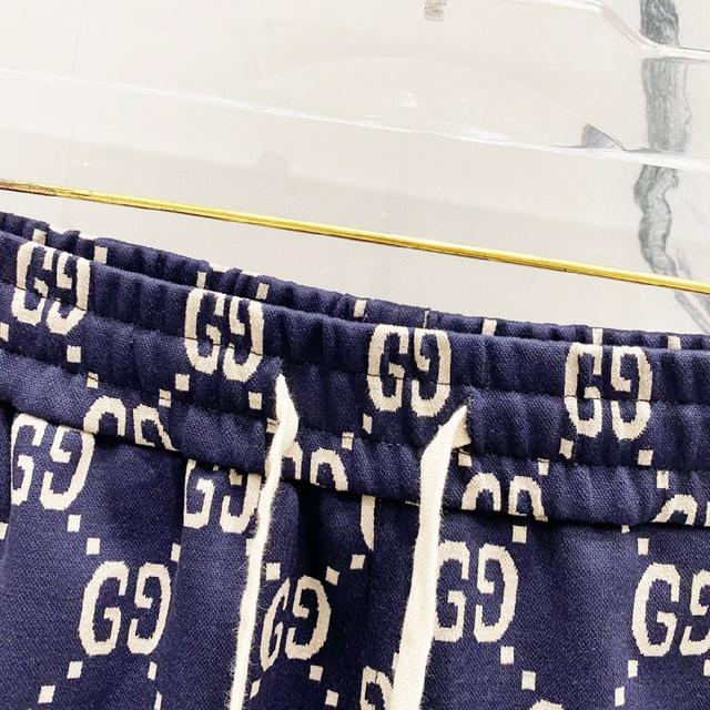 定制太空棉面料短裤 侧边提花织带拼接工艺刺绣🪡小标LOGO