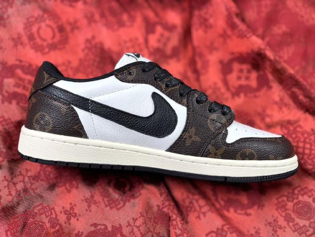 Rare Customized Air Jordan 1 Off 驴牌