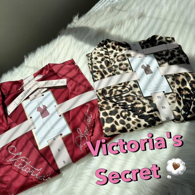 美國🇺🇸Victoria’s Secret 維㊙️密緞面涼感睡衣套裝#08/10晚上20:00