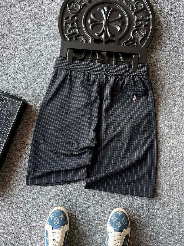 DESCENTE/迪桑特专柜新品冰氧鱼骨纹短裤！恒隆在售万元级
