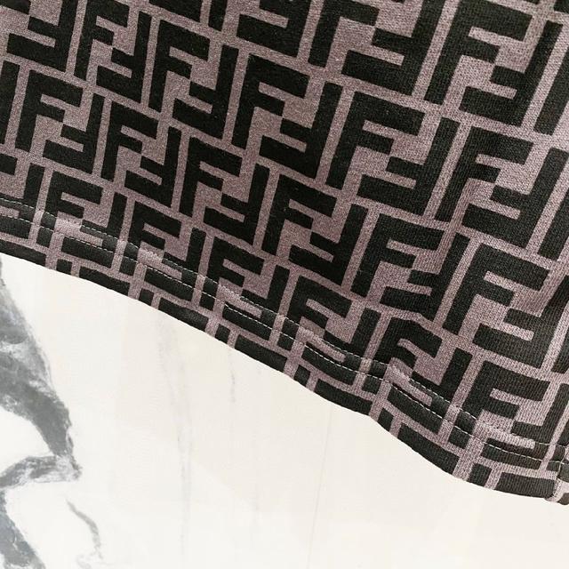 FENDI/芬迪 纯棉毛圈面料短裤