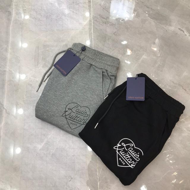 LV高版本純棉短褲 XS-L