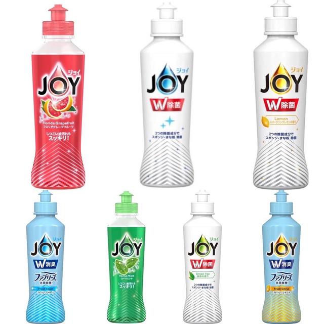 【預購】【0904結單】【批發】日本最新境內版 P&G JOY除菌濃縮洗碗精190ml