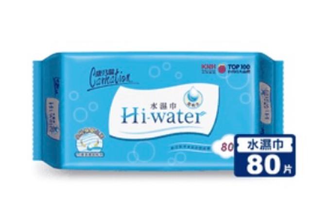 💕康乃馨水濕巾💕有團購