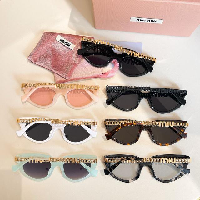 MIU MIU太阳眼镜🎀🎀🎀 MODEL:OMU 12WS 🎀🎀