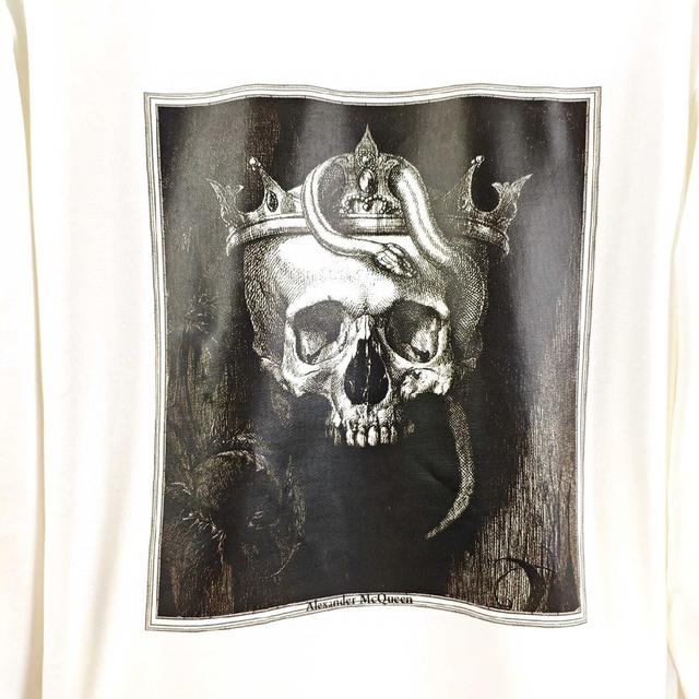 OS宽松偏大版型⚠️✨✨印花字母logo💀图案设计 原版进口420克双股纯棉面料