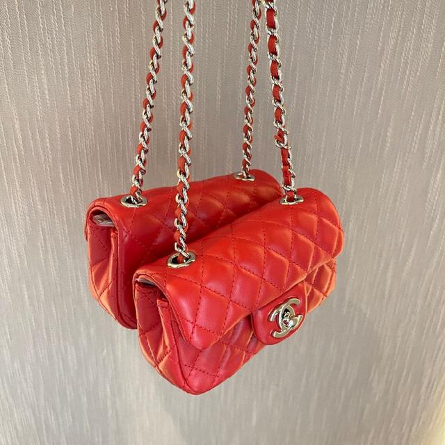🌹CHANEL VINTAGE双子星 尺寸：14cm