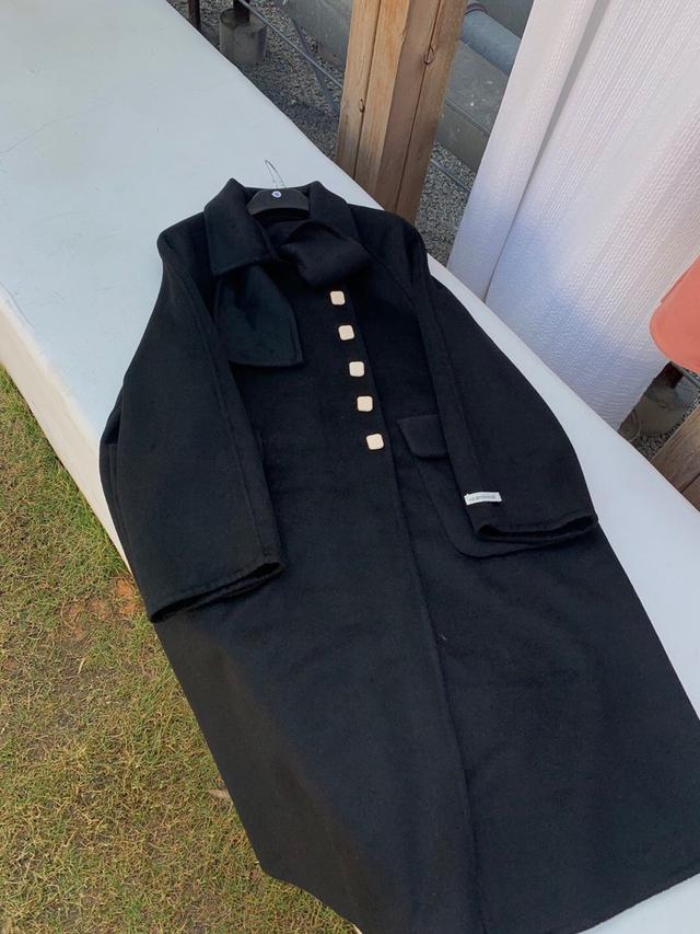 下单备注: 9152# 网红张贝贝亮扣大衣➕尺码