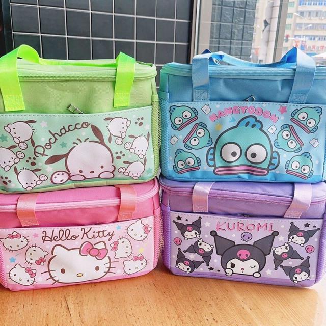 卡通三麗鷗大容量防水手提保溫袋(預購)