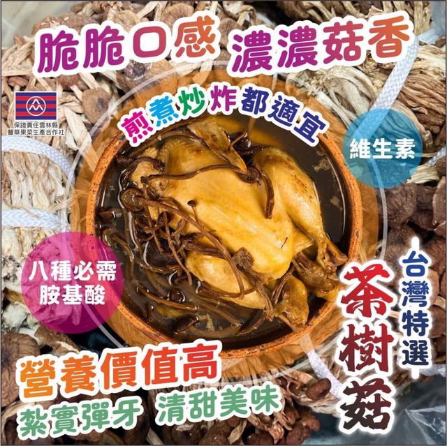 預購 台灣特選乾燥茶樹菇 70g-9/30號中午12點結單