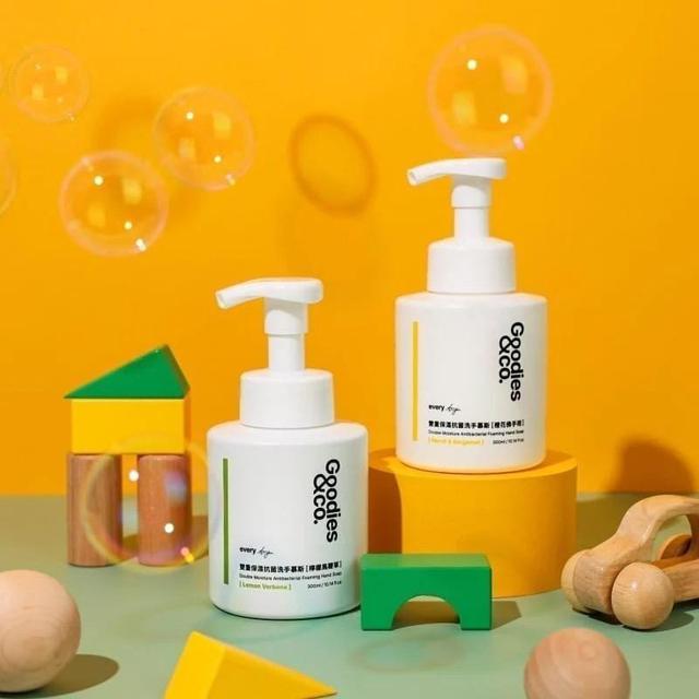 Goodies 雙重保濕抗菌洗手慕斯 300ml ✨一組2瓶#05/21