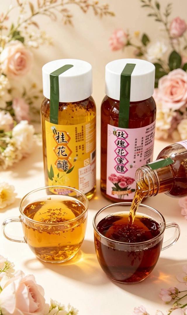 預購 新品上架！桂花釀&玫瑰花蜜釀 450g-5/6號中午12點結單