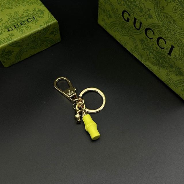 新款 Gucci 古驰 新款两色 包挂钥匙扣 ☀原版logo 确实精致。手感真的很赞
