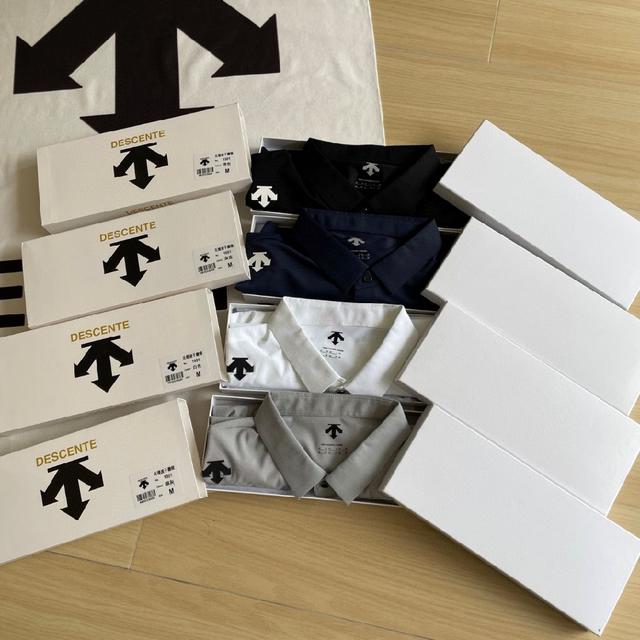 DESCENTE / 迪桑特四色TRAINING系列综训训练运动健身