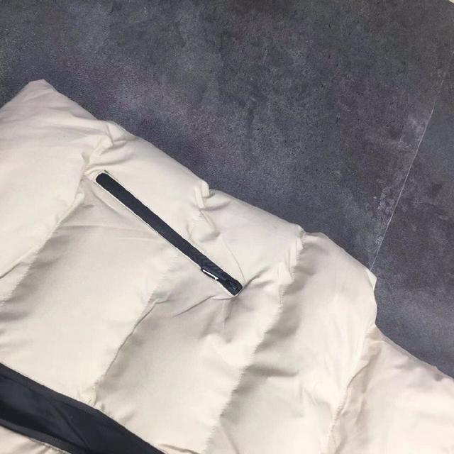 三叶草三色☯️填充物充实高版本adidas/阿迪三角标logo棉马甲 暖冬