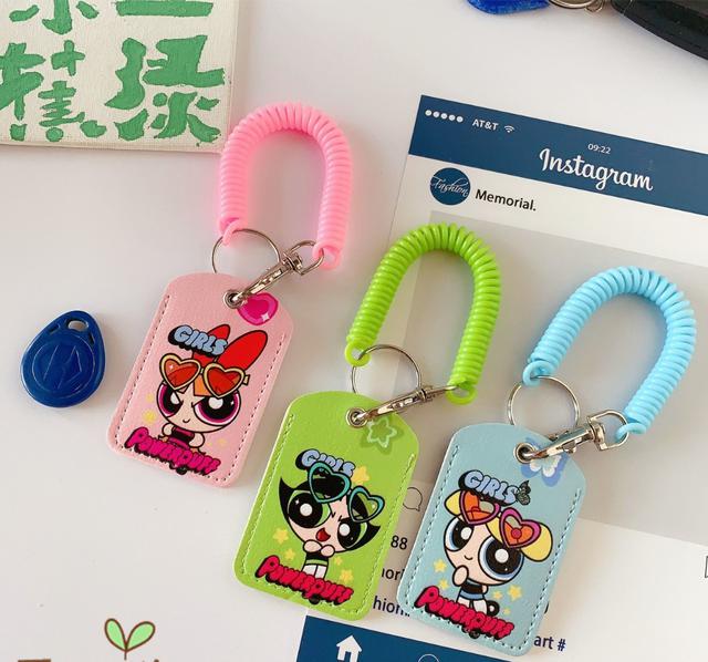 可愛飛天小女警門禁卡保護套(預購)