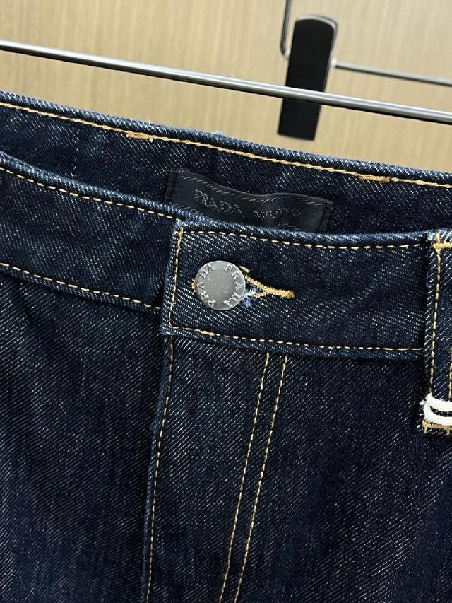 高端牛仔 25SS秋冬最新款原单牛仔裤 柜台同步发售