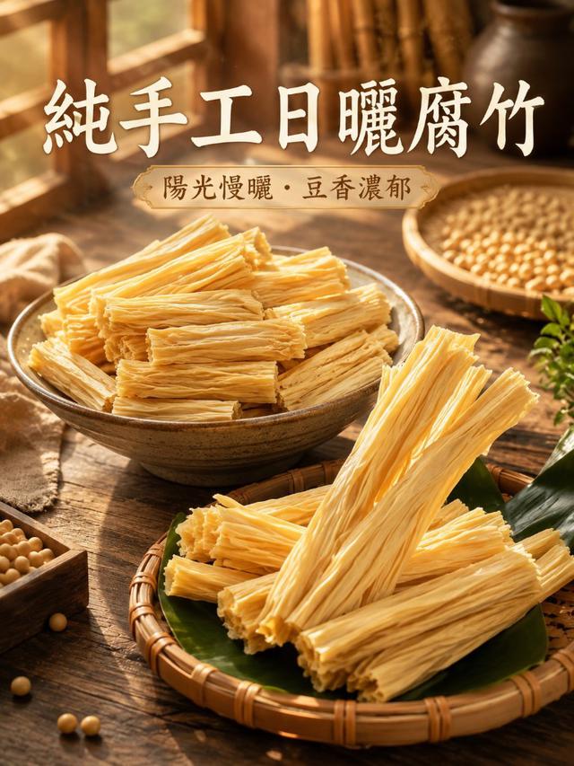 【預購商品】【0913結單】【批發】【第二團】全台知名連鎖火鍋餐廳御用 純手工日曬腐竹250g