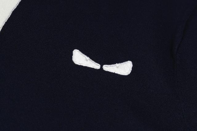 FENDI 芬迪 双FF 小魔怪 眼睛针织