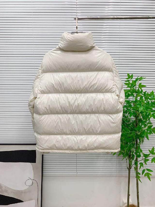 蒙口25ss秋冬新款🆕鹅绒羽绒服【帽子可拆卸】