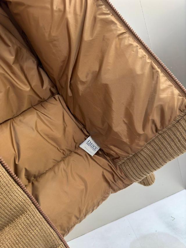 1V草间弥生联名波点系列连帽羽绒外套 满幅Monogram