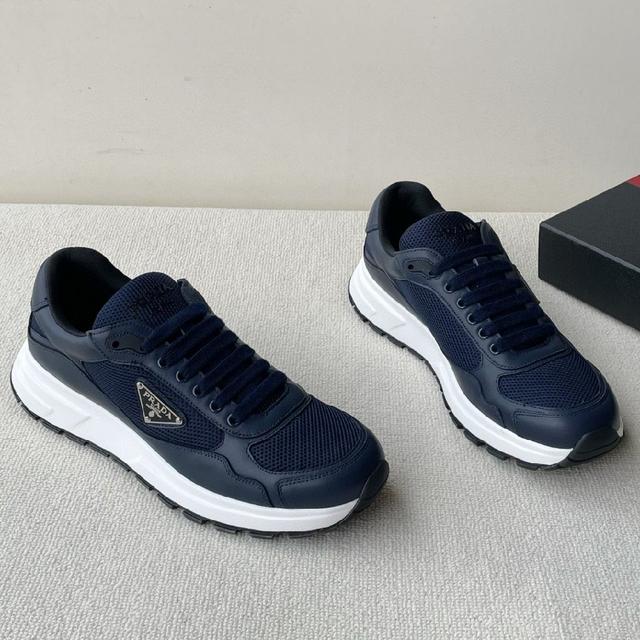普拉达官网同步、运动休闲男鞋 此是意大利著名的