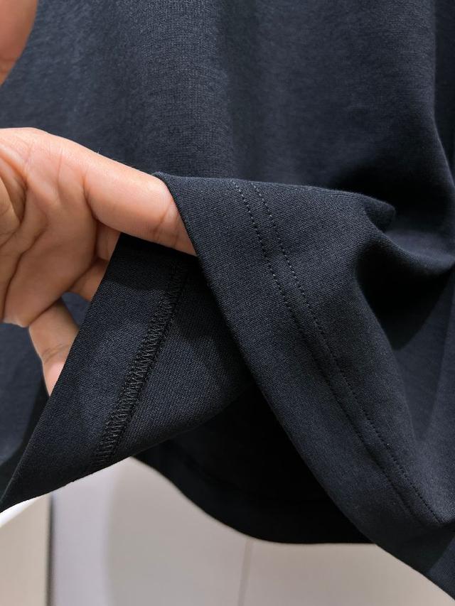 背后印花字母logo设计 定制进口双股100%纯棉面料 手感柔软细腻