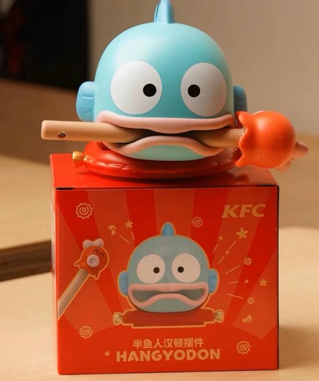 三麗鷗醜魚漢頓木魚(預購)