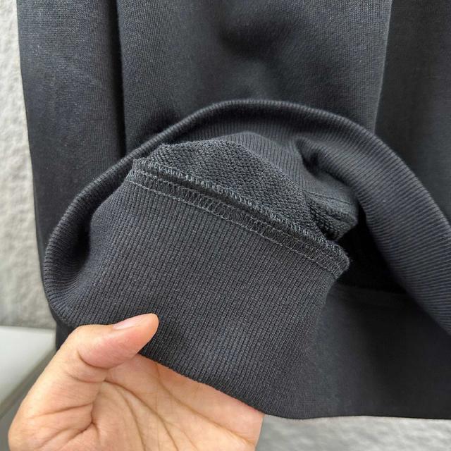 秋冬季新款 长袖圆领卫衣 立体厚板硅胶拼接工艺 定制