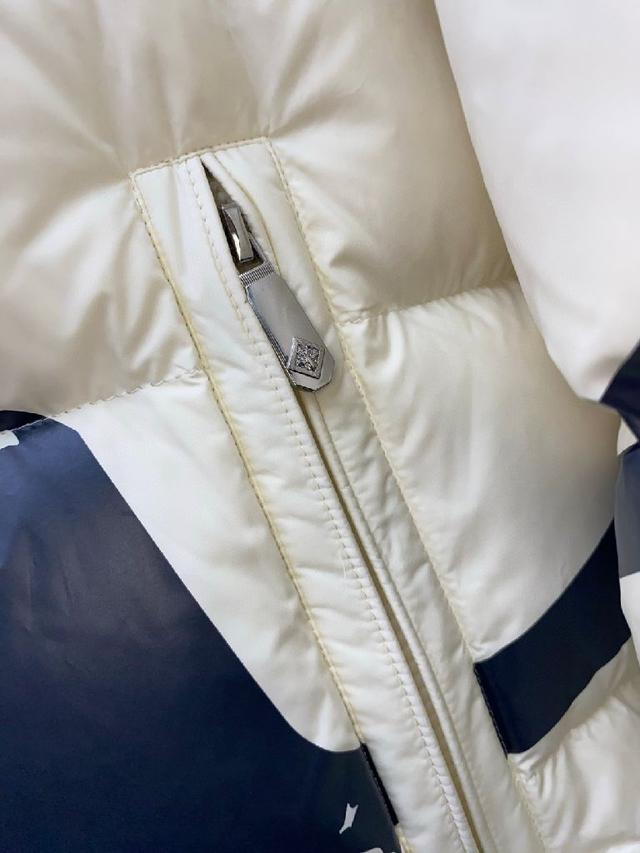 绣🪡25ss秋冬新款🆕鹅绒羽绒服 原版1:1订制五金配件