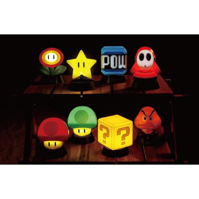 日本任天堂正版🎌聯名小夜燈#02/19