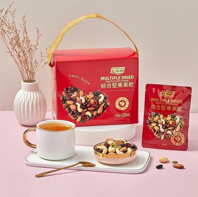 【預購商品】【0114結單】【批發】紅布朗 綜合堅果果乾隨手包12入 260113-03