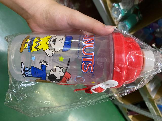 史奴比 彈蓋水壺