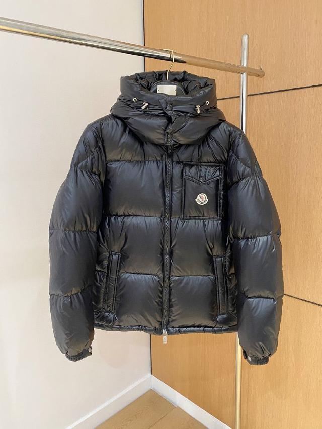 鹅绒羽绒服 帽子可拆卸 原版1:1订制五金配件全进口