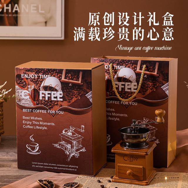 廠商現貨 手工研磨 咖啡機 禮盒