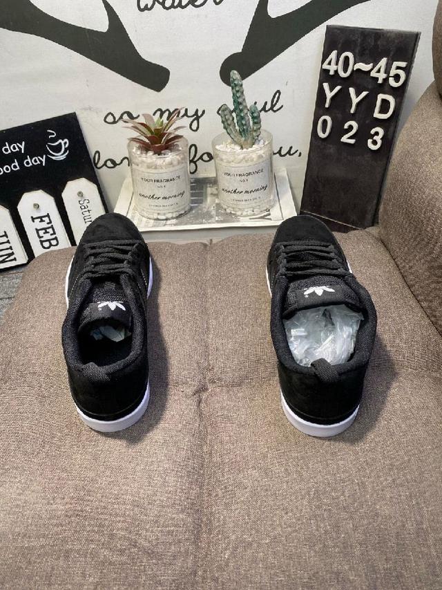 Adidas阿迪达斯EQT低帮学院风舒适休闲运动板鞋YYD023