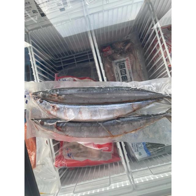 現貨 秋刀魚/油脂豐厚/3入/480g