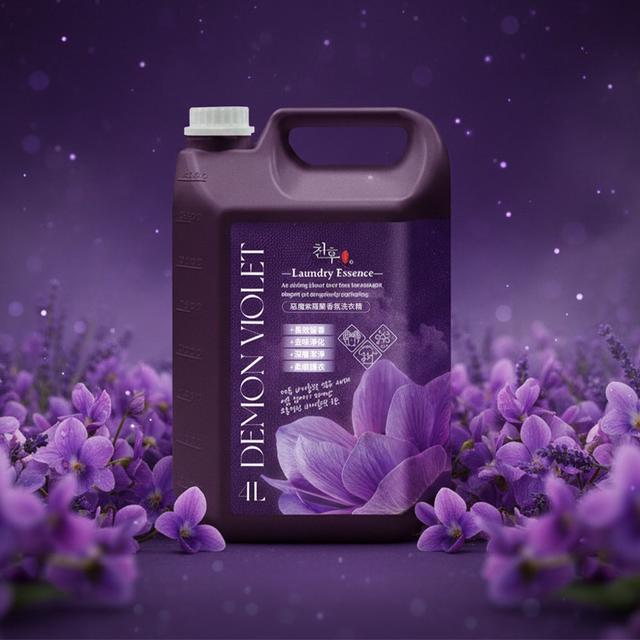 預購 天后 惡魔紫羅蘭香氛洗衣精 4000ml(5瓶/箱)《箱出免運》-12/3號中午12點結單