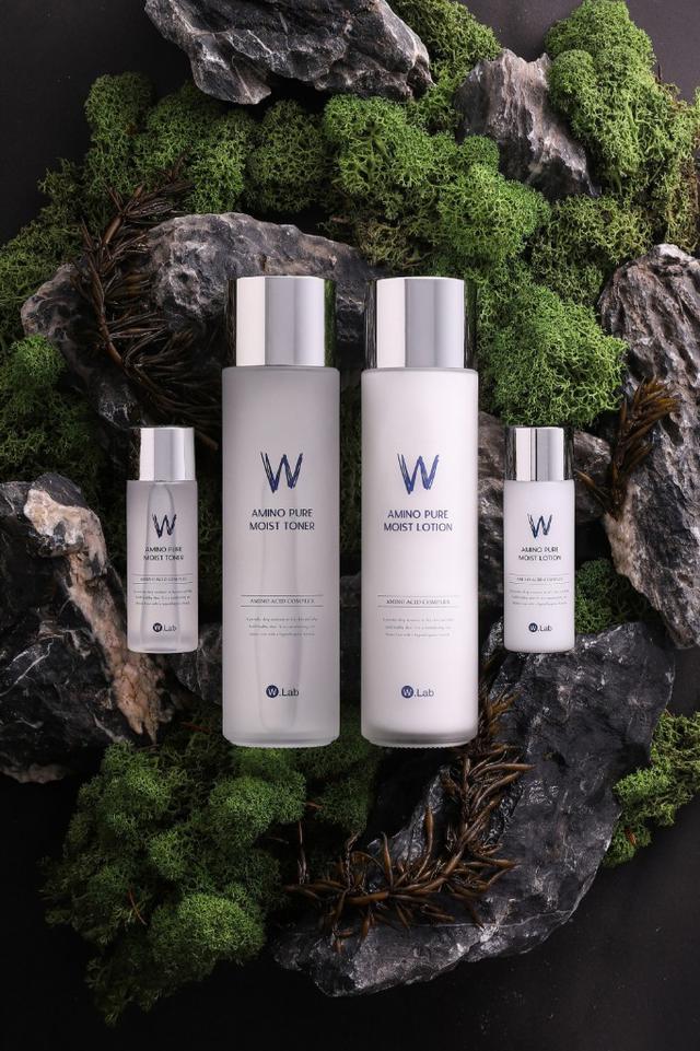 韓國W.lab氨基純滋潤護膚4入組禮盒(單盒)